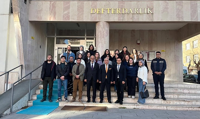 KMÜ Öğrencileri Karaman Defterdarlığı’nı Ziyaret Etti: Teori Uygulamayla Buluştu