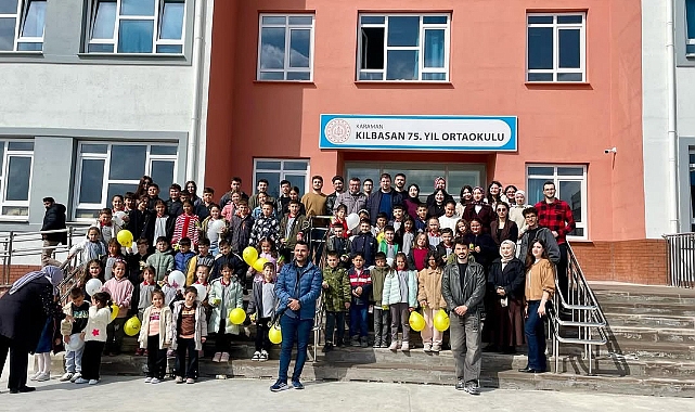 KMÜ Öğrencilerle Bilimi Keşfetti: “Bilim Bize Geliyor” Projesi Kılbasan’da