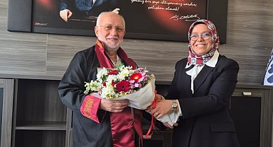 KMÜ Tıp Fakültesi’nde Bayrak Değişimi: Dekanlık Görevi Prof. Dr. Pembe Oltulu’ya Devredildi