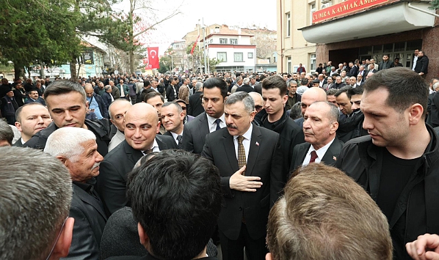 Konya Çumra Programı: Bakan Çiftçi Esnaf ve Vatandaşlarla Buluştu