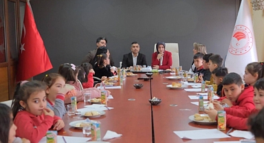 Mareşal Mustafa Kemal İlkokulu Öğrencileri Karaman Tarım Müdürlüğü’nü Ziyaret Etti