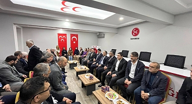 MHP Karaman Teşkilatı Bayramlaşma Programında Buluştu