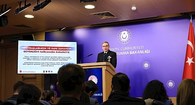 Millî Savunma Bakanlığında Haftalık Basın Bilgilendirme Toplantısı Gerçekleştirildi