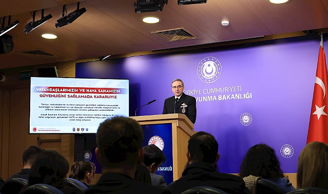 Millî Savunma Bakanlığında Haftalık Basın Bilgilendirme Toplantısı Gerçekleştirildi