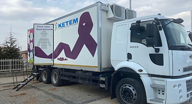 Mobil KETEM Aracı Kazımkarabekir’de Hizmete Başladı