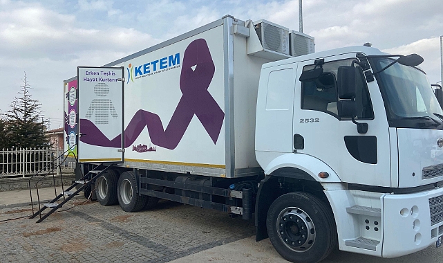 Mobil KETEM Aracı Kazımkarabekir’de Hizmete Başladı