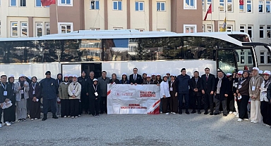 Öğrenciler Çanakkale Programına Dualarla Uğurlandı