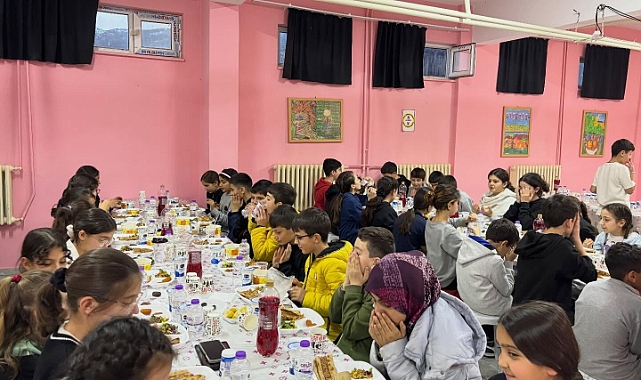 Öğrencilerle Gönül Sofrasında Buluşma