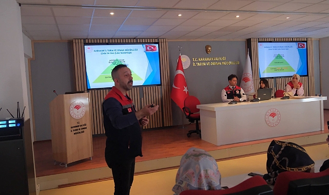 Okul Kantin ve Yemekhane Personeline Hijyen Eğitimi Verildi