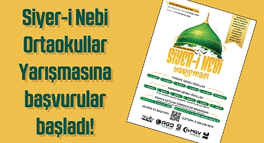 Ortaokul Öğrencileri İçin Siyer-i Nebi Yarışması Başvuruları Başladı