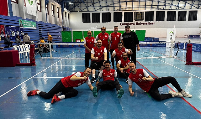 Oturarak Voleybolda Karaman Fırtınası