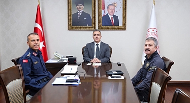 Ramazan Bayramı Tedbirleri Toplantısı Gerçekleştirildi