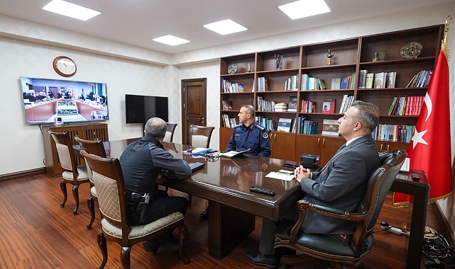 Ramazan Bayramı Tedbirleri Toplantısı Gerçekleştirildi