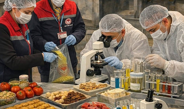 Ramazan’da Sofralar Denetimde: 92 Numune Laboratuvara Gönderildi