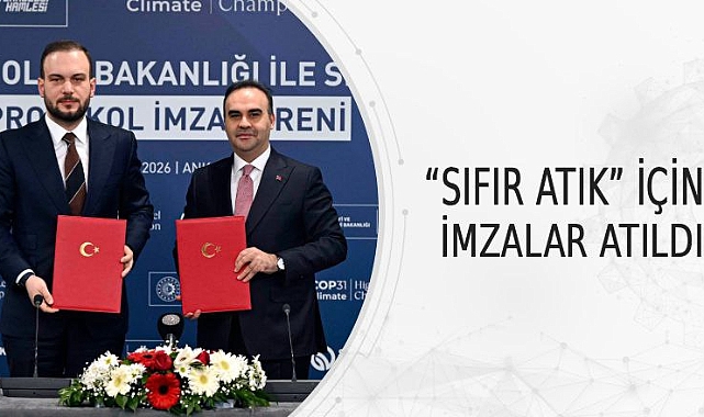 Sanayide Yeşil Dönüşüm İçin “Sıfır Atık” İş Birliği