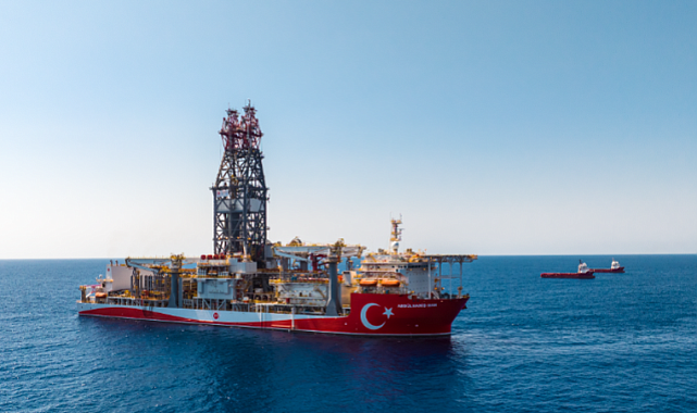 Sondaj Gemisi Karadeniz’de Yılın İlk Keşif Sondajına Başladı