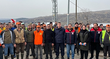 Tarım Arazilerini Korumak İçin Domuz Sürek Avı Yapıldı