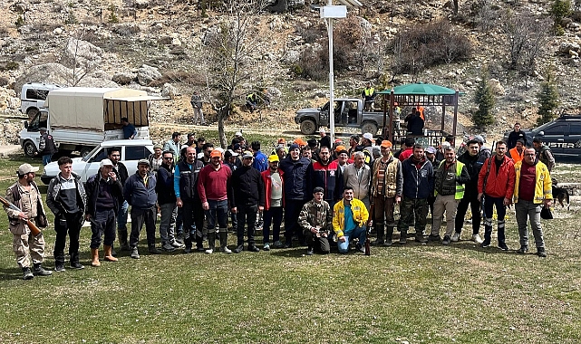 Tarım Arazilerini Korumak İçin Domuz Sürek Avı Yapıldı