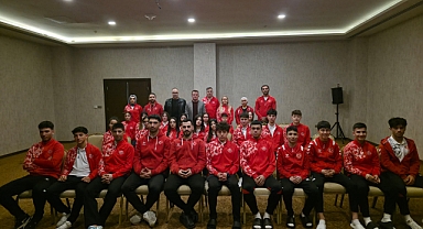 Tekerlekli Paten Milli Takım Kampı Karaman’da Başladı