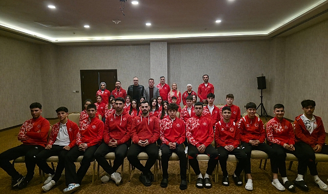 Tekerlekli Paten Milli Takım Kampı Karaman’da Başladı