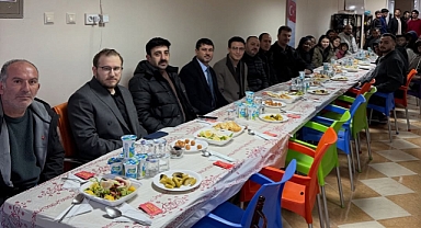 TÜGVA Kazımkarabekir’de Gençlerle İftar Buluşması