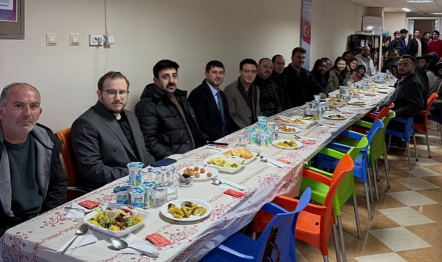 TÜGVA Kazımkarabekir’de Gençlerle İftar Buluşması