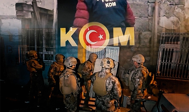 Türkiye Genelinde Eş Zamanlı Operasyon: 358 Şüpheli Yakalandı