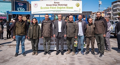 Türkiye’nin Gücü Orman: Karaman’da 5 Bin Fidan Toprakla Buluştu