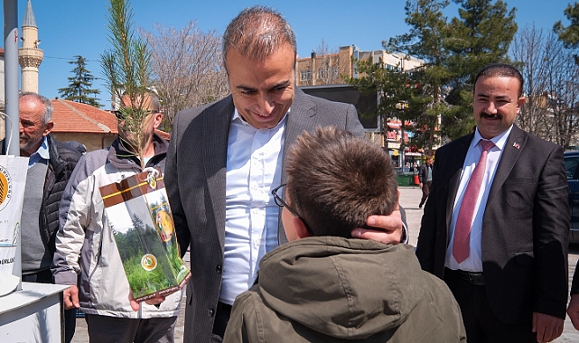 Türkiye’nin Gücü Orman: Karaman’da 5 Bin Fidan Toprakla Buluştu