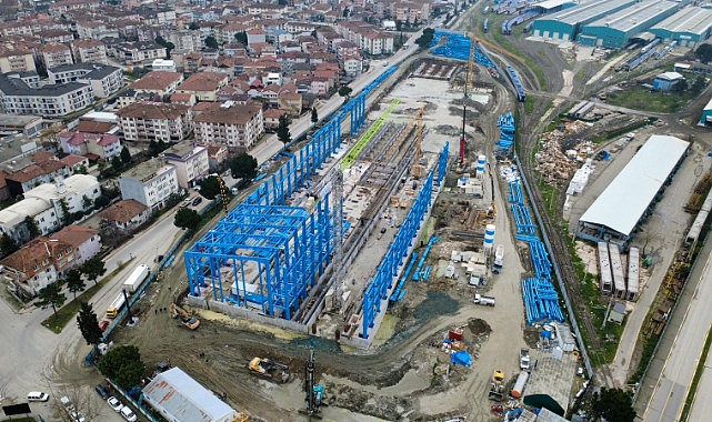 Türkiye'nin İlk Hızlı Tren Fabrikasında Yüzde 55 İlerleme