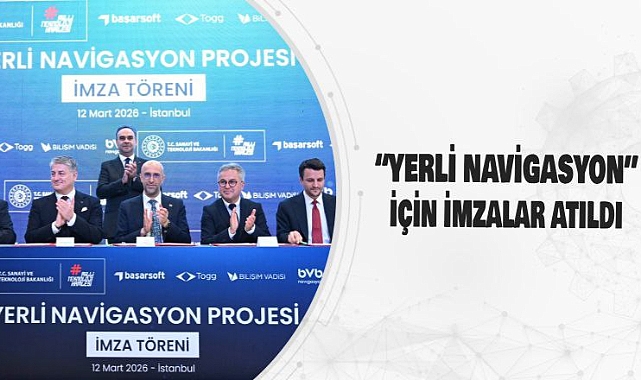 Türkiye’nin Yerli Navigasyon Projesi İçin İmzalar Atıldı