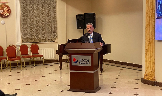 TÜRKSOY Genel Sekreter Yardımcısı Sayit Yusuf’tan Bakü’de 100. Yıl Mesajı: “Türk Birliği Ortak İrade ile Güçleniyor”