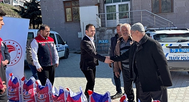 Üreticilere 300 Kg Tohum Dağıtıldı