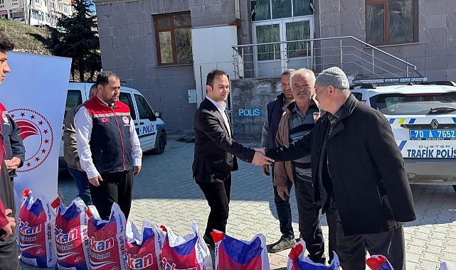 Üreticilere 300 Kg Tohum Dağıtıldı