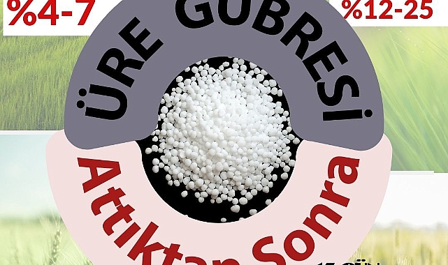 Uzmanlardan Üre Uyarısı: Azot Kaybı Verimi Düşürebilir