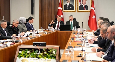 81 İl Valisi Okul Güvenliği İçin VKS Toplantısında Buluştu