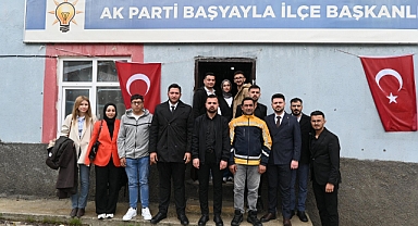 AK Parti Karaman İl Gençlik Kolları’ndan İlçe Ziyaretleri