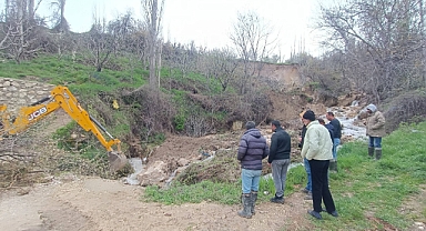 Başyayla’da İkinci Heyelan: Başkan Ateş’ten Uyarı