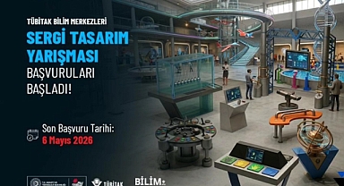 Bilim Merkezi Sergi Tasarım Yarışması İçin Başvurular Başladı
