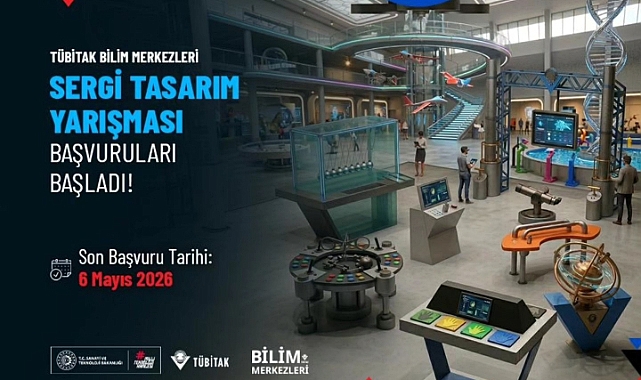 Bilim Merkezi Sergi Tasarım Yarışması İçin Başvurular Başladı