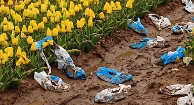 Çevre Kirliliği Uyarısı: Lale Tarlaları Ziyarete Kapatılabilir