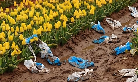 Çevre Kirliliği Uyarısı: Lale Tarlaları Ziyarete Kapatılabilir