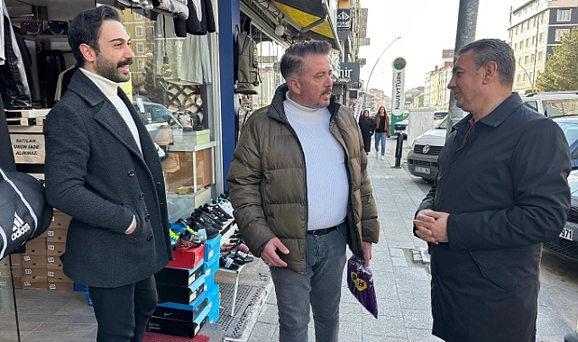CHP Heyeti Karaman'da Esnaf Ziyaretinde Bulundu