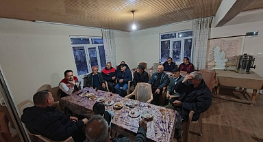 Çiftçilere Tarımsal Desteklemeler ve Üretim Planlaması Konularında Bilgi Verildi