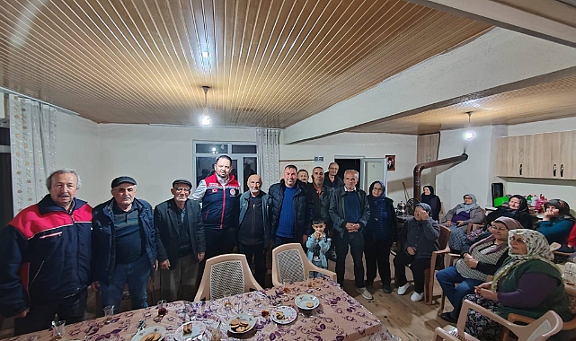 Çiftçilere Tarımsal Desteklemeler ve Üretim Planlaması Konularında Bilgi Verildi