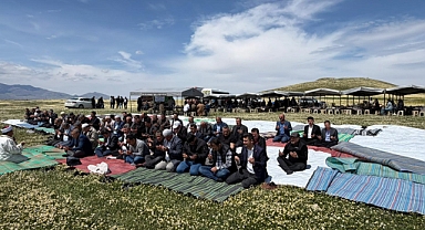 Ekinözü Köyü’nde Şükür Duası Yapıldı