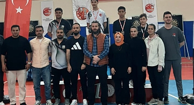 Enes Malik Akgöz Türkiye Şampiyonu Oldu