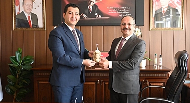 Ermenek Kaymakamı Çam’dan Aile ve Sosyal Hizmetler İl Müdürlüğü’ne Ziyaret