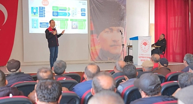 Ermenek'te Bitki Koruma Ürünleri ve B-Reçete Konusunda Bilgilendirme Toplantısı