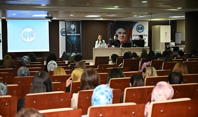 “Farklılıkla Değil Farkındalıkla” Programı KMÜ’de Gerçekleşti